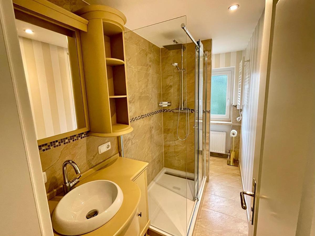 Ferienwohnung Heller Оберщауфен Екстериор снимка